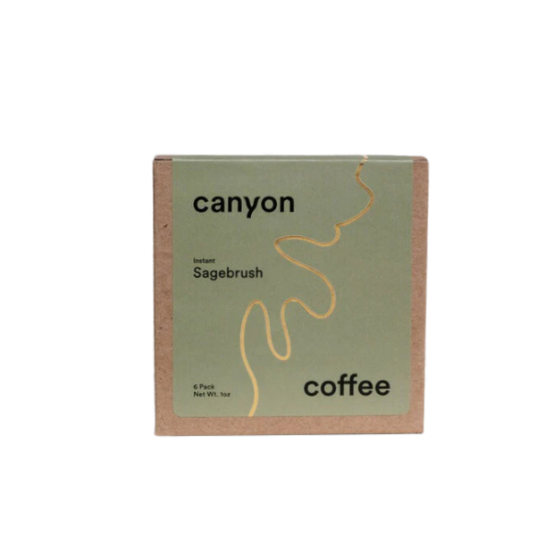 Sagebrush Instant Coffee - Peruvian light roast by Canyon Coffee