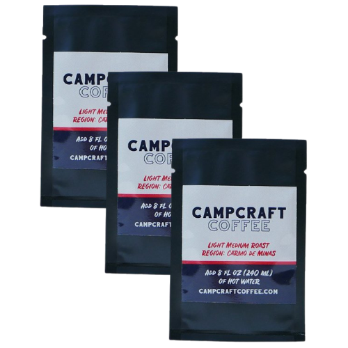 Campcraft Backpackers Instant Coffee 3 Packets