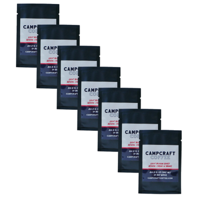 Campcraft Backpackers Instant Coffee 7 Packets