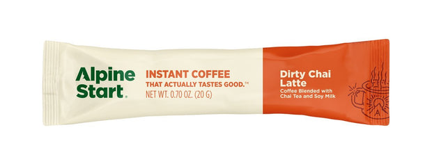 Alpine Start Foods Dirty Chai Latte Instant Coffee Packet