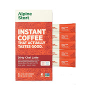 Alpine Start Foods Dirty Chai Latte Instant Coffee 5-Packets