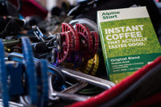 Alpine Start Foods Original Blend Medium Roast Instant Coffee for cycling