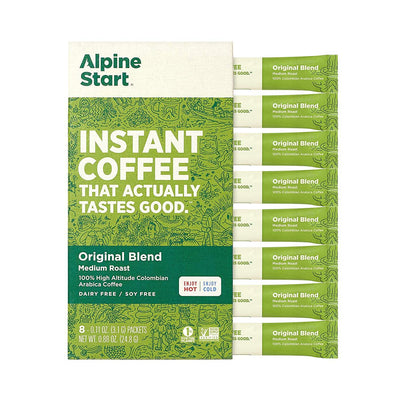 Alpine Start Foods Original Blend Medium Roast Instant Coffee
