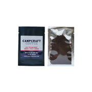 Campcraft Backpackers Instant Coffee Packet Front and Back