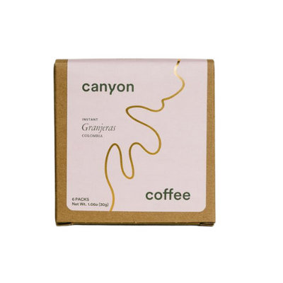 Canyon Instant Coffee - Granjeras