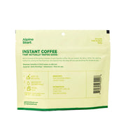 Alpine Start Foods Medium Roast Instant Coffee Bulk Bag back